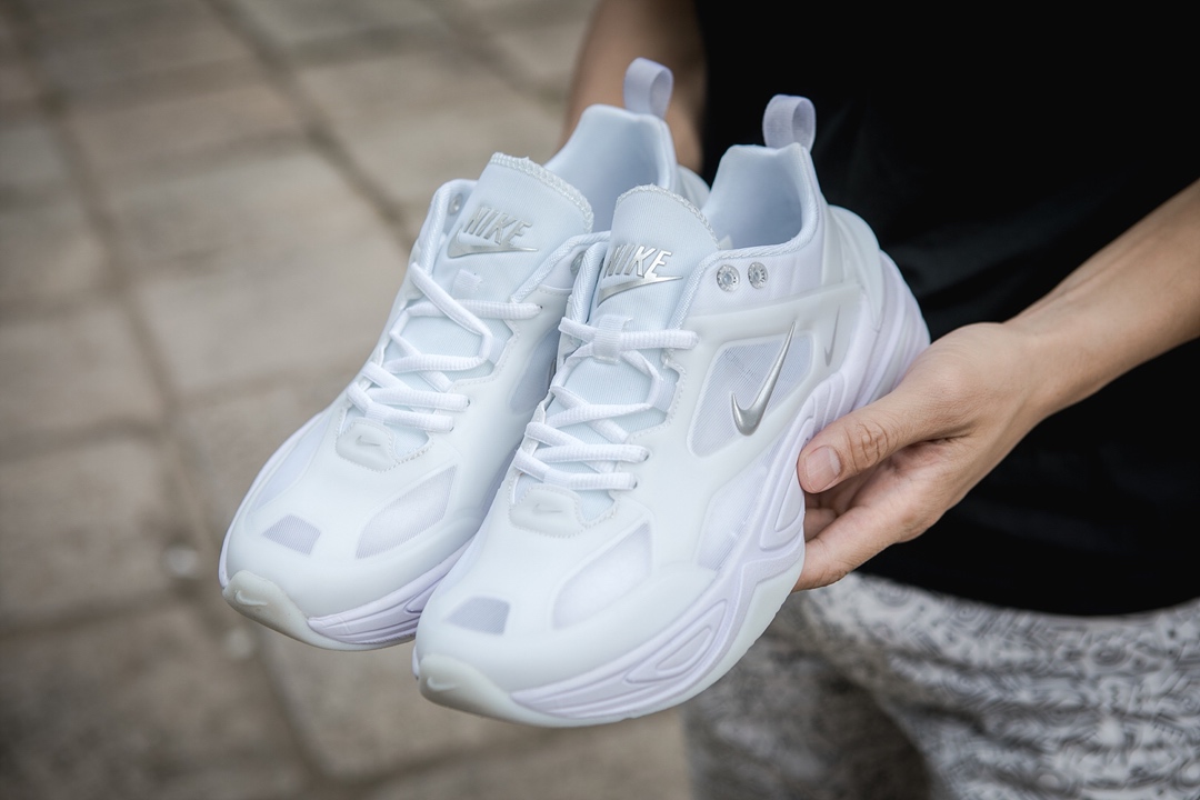 150 真标 Nike Off-White Air Monarch the M2K Tekno off 透气网纱复古老爹鞋