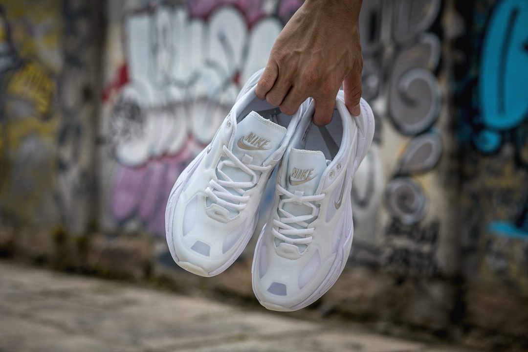 150 真标 Nike Off-White Air Monarch the M2K Tekno off 透气网纱复古老爹鞋