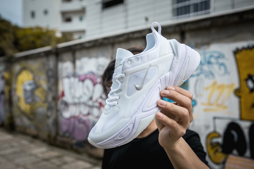 150 真标 Nike Off-White Air Monarch the M2K Tekno off 透气网纱复古老爹鞋