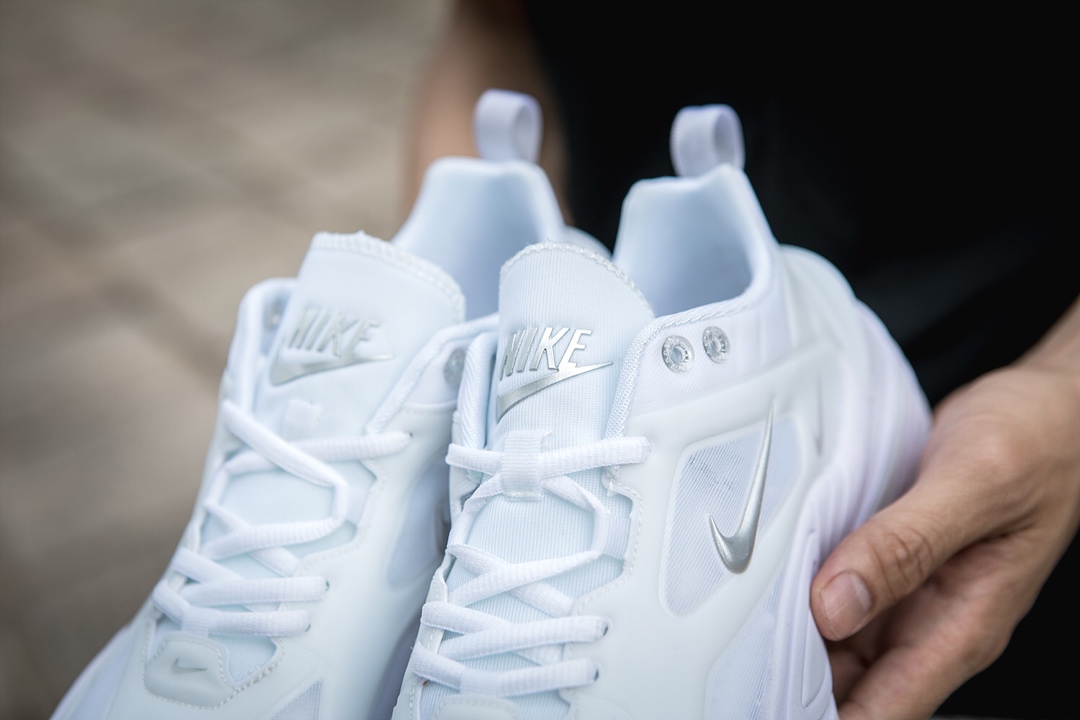 150 真标 Nike Off-White Air Monarch the M2K Tekno off 透气网纱复古老爹鞋