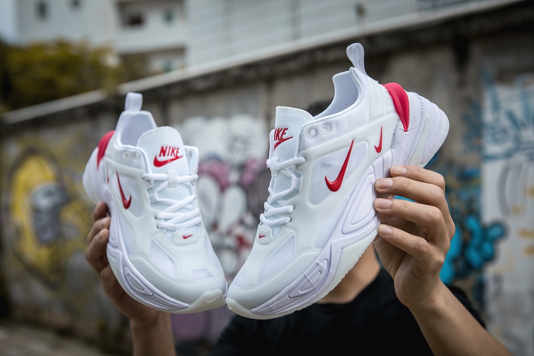 150 真标 Nike Off-White Air Monarch the M2K Tekno off 透气网纱复古老爹鞋