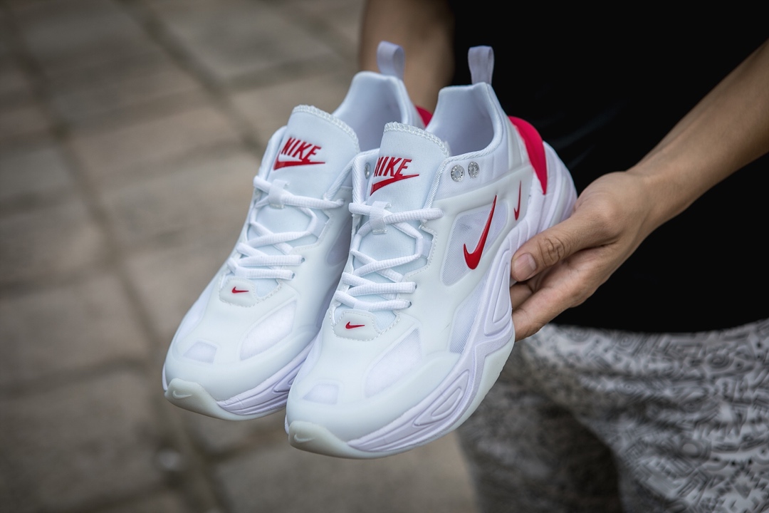 150 真标 Nike Off-White Air Monarch the M2K Tekno off 透气网纱复古老爹鞋