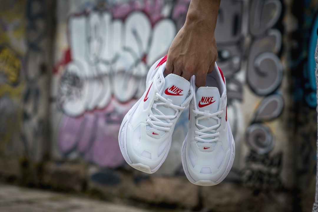 150 真标 Nike Off-White Air Monarch the M2K Tekno off 透气网纱复古老爹鞋