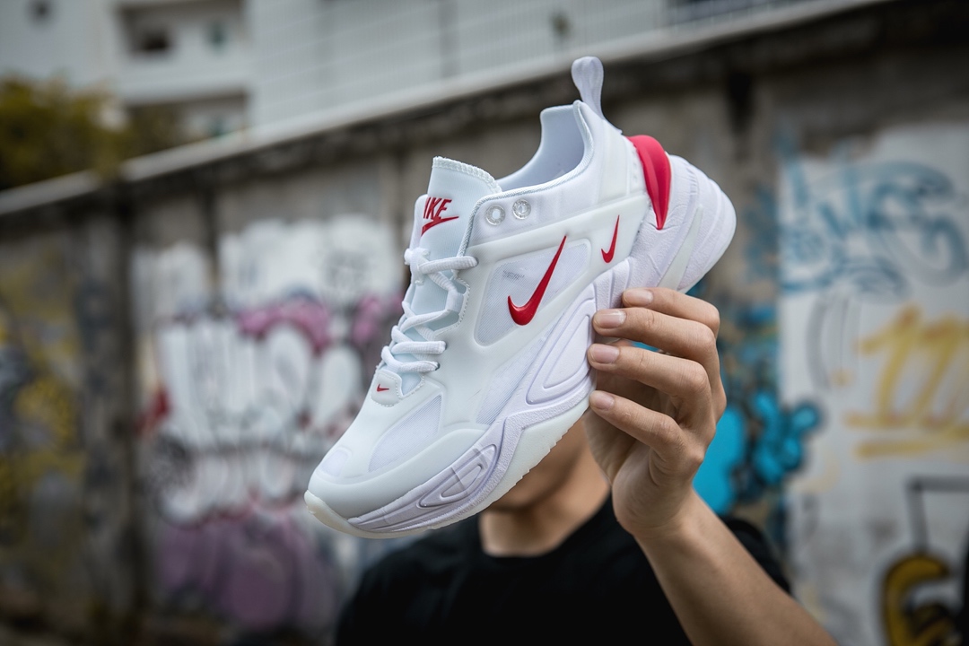 150 真标 Nike Off-White Air Monarch the M2K Tekno off 透气网纱复古老爹鞋