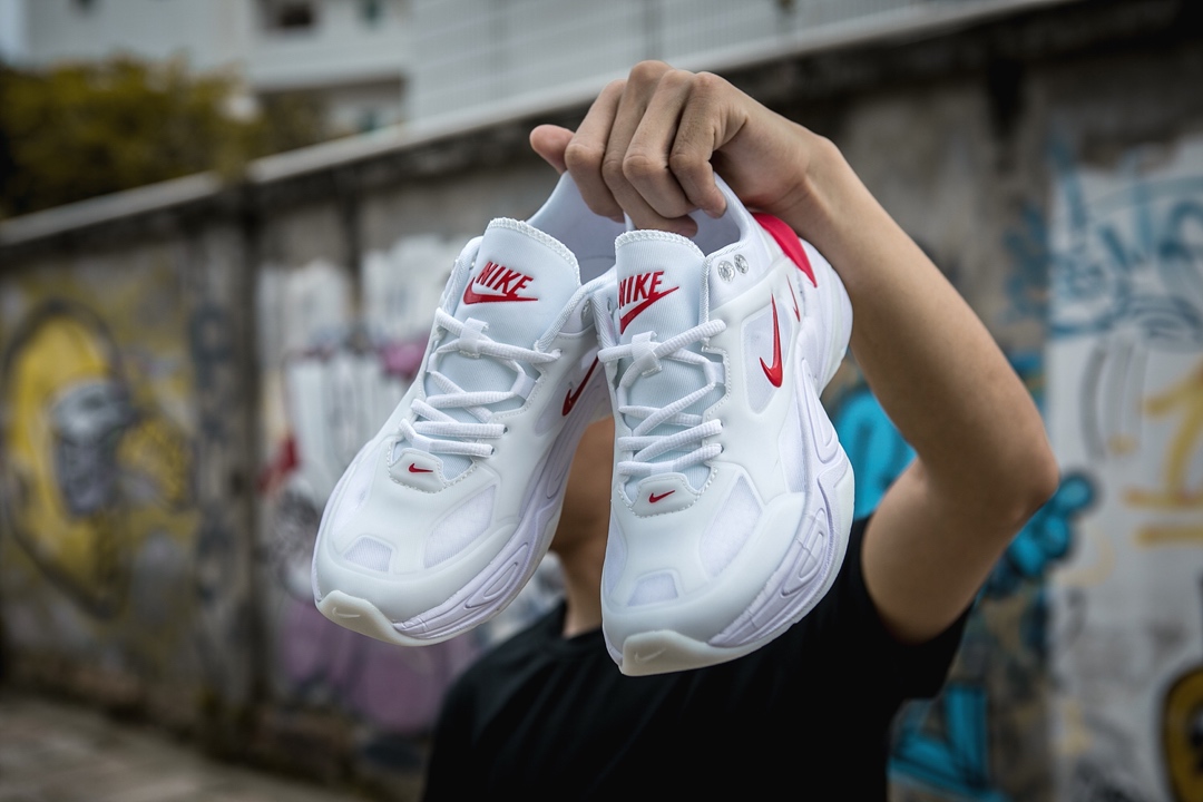 150 真标 Nike Off-White Air Monarch the M2K Tekno off 透气网纱复古老爹鞋