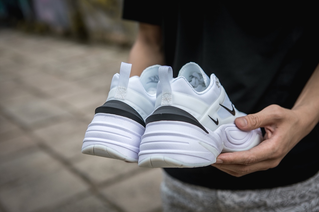 150 真标 Nike Off-White Air Monarch the M2K Tekno off 透气网纱复古老爹鞋