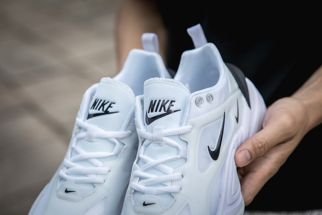 150 真标 Nike Off-White Air Monarch the M2K Tekno off 透气网纱复古老爹鞋