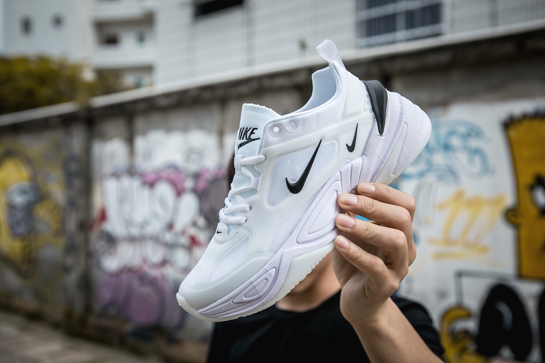 150 真标 Nike Off-White Air Monarch the M2K Tekno off 透气网纱复古老爹鞋