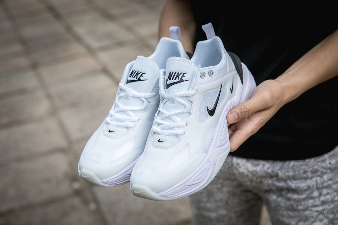 150 真标 Nike Off-White Air Monarch the M2K Tekno off 透气网纱复古老爹鞋