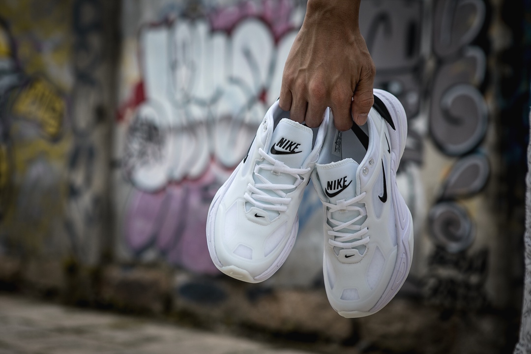 150 真标 Nike Off-White Air Monarch the M2K Tekno off 透气网纱复古老爹鞋