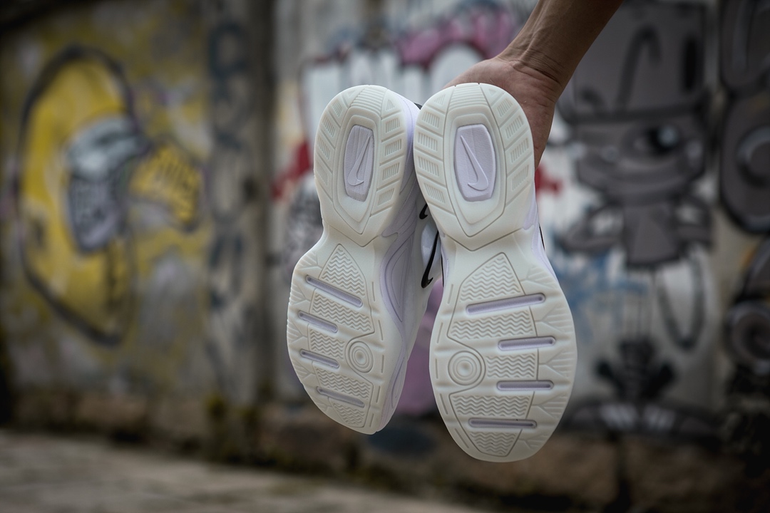 150 真标 Nike Off-White Air Monarch the M2K Tekno off 透气网纱复古老爹鞋