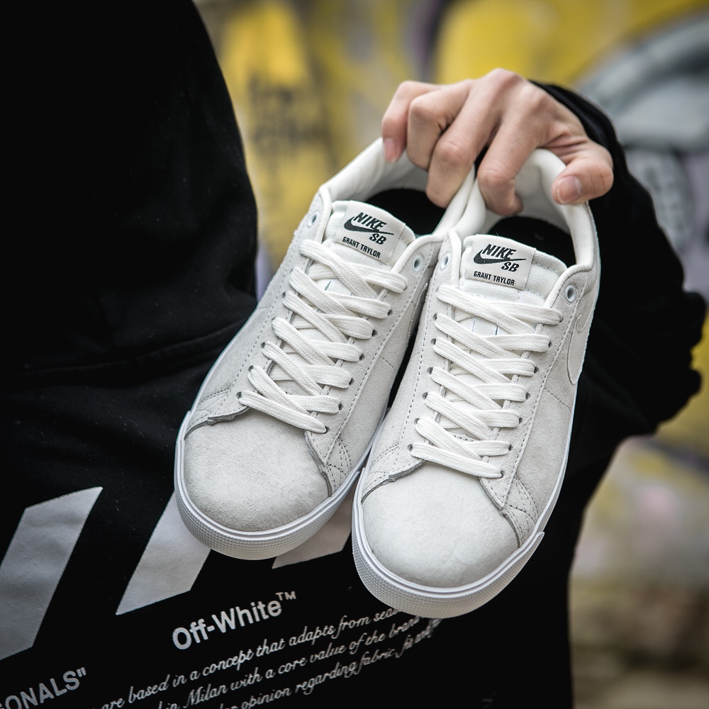 140真标半码Nike 耐克 NIKE SB BLAZER ZOOM LOW GT 男/女滑板鞋