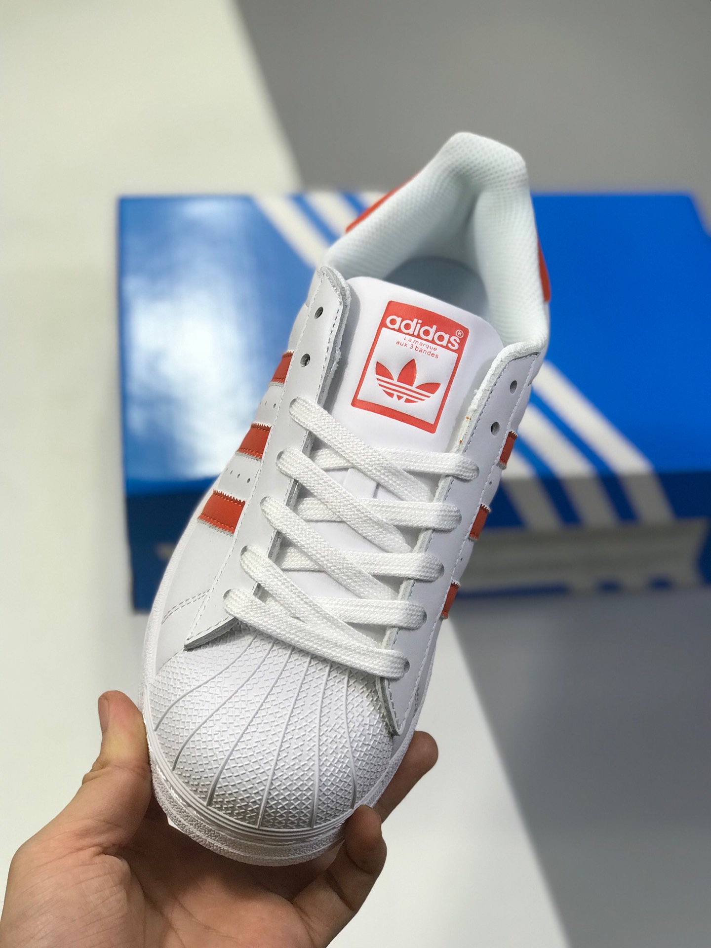 160阿迪达斯 adidas Originals SuperStarII 贝壳头  琥珀绿 休闲 情侣板鞋 G27811