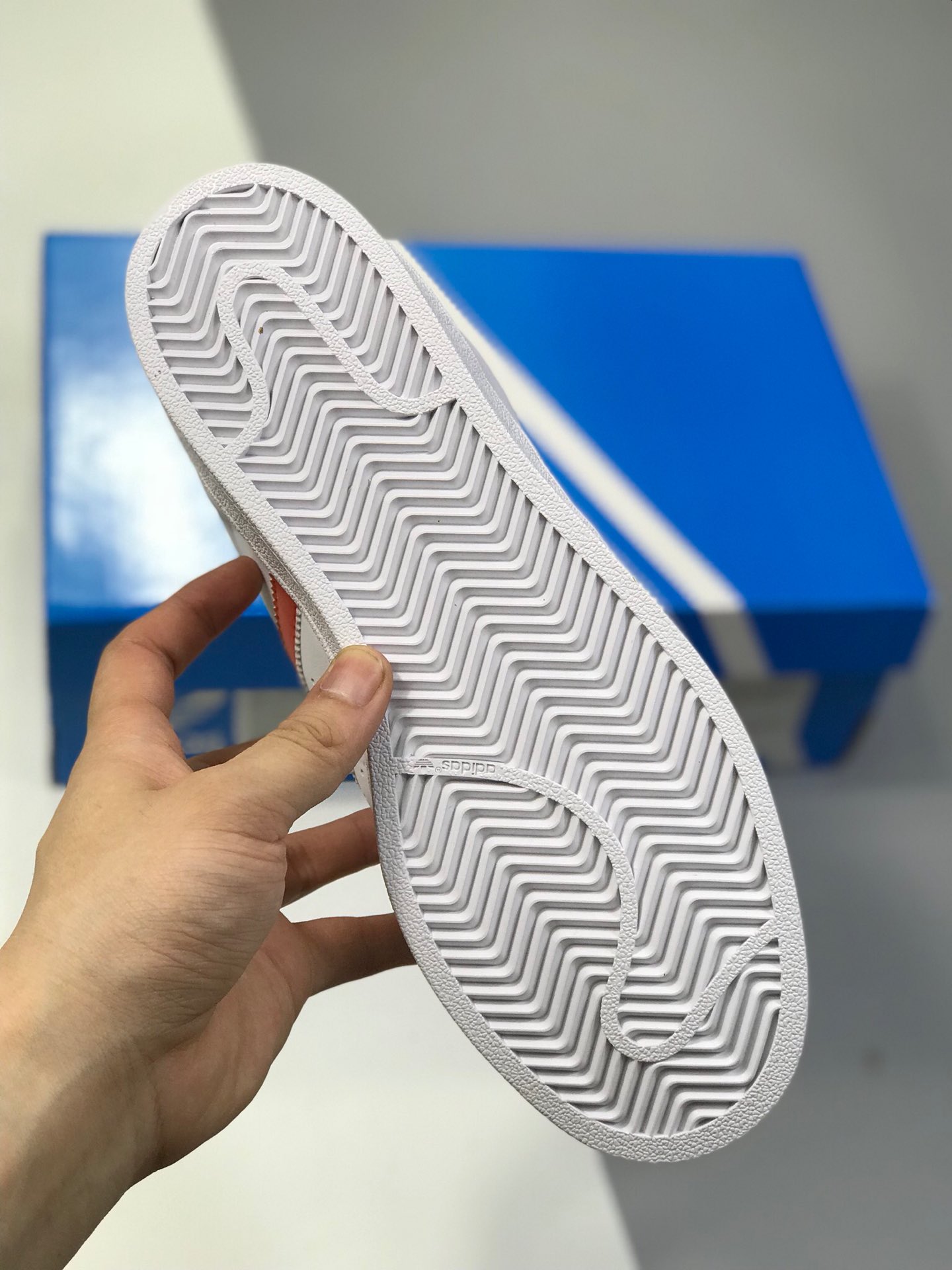 160阿迪达斯 adidas Originals SuperStarII 贝壳头  琥珀绿 休闲 情侣板鞋 G27811
