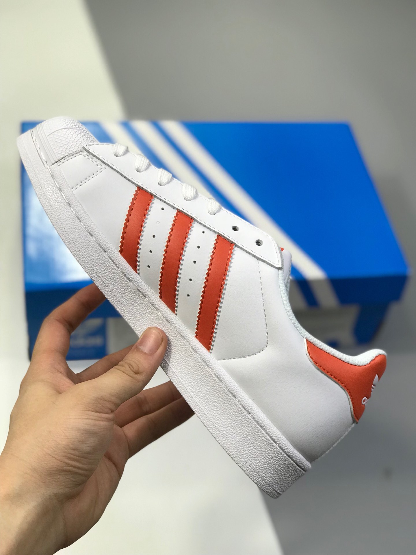 160阿迪达斯 adidas Originals SuperStarII 贝壳头  琥珀绿 休闲 情侣板鞋 G27811