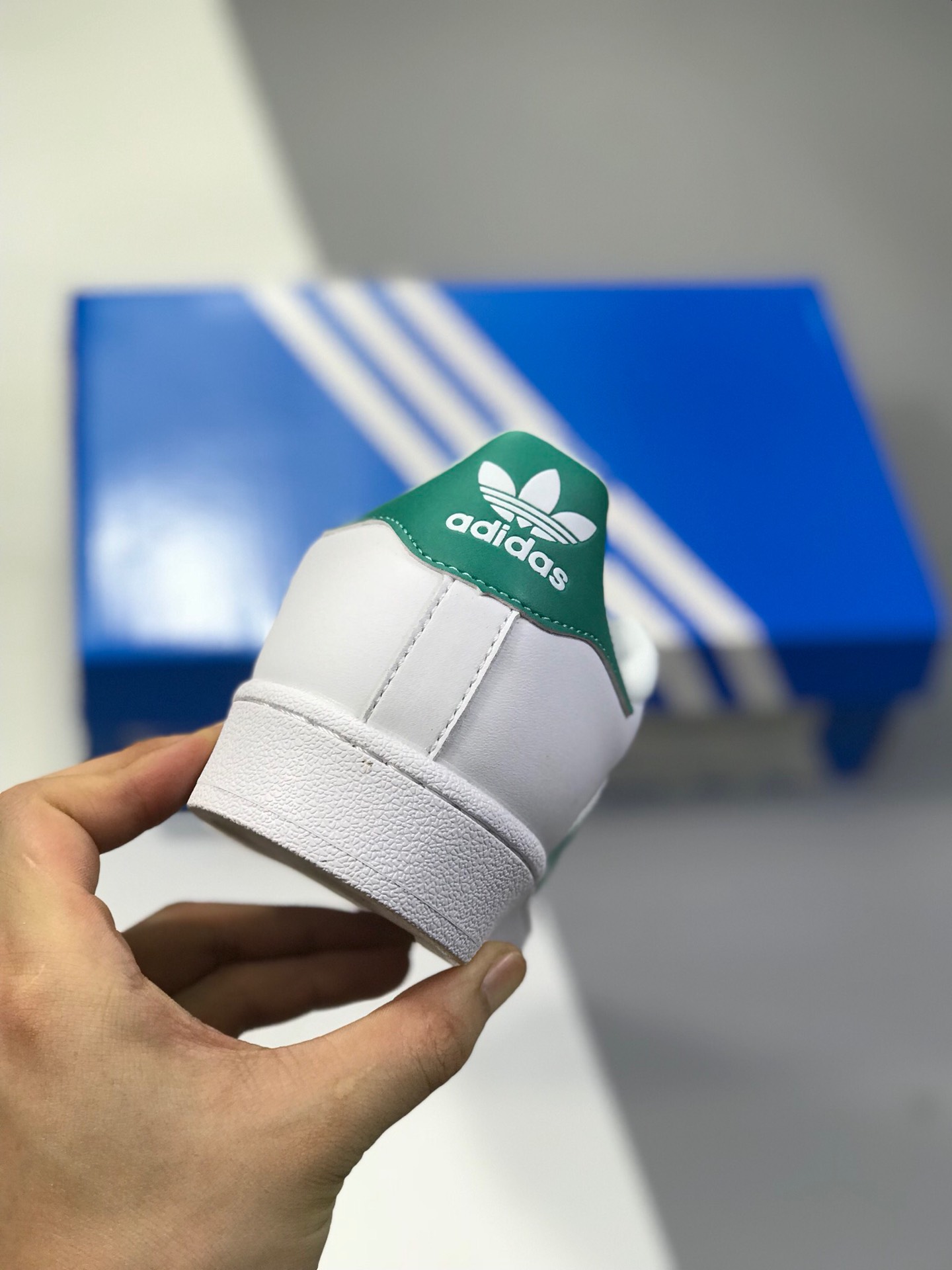 160阿迪达斯 adidas Originals SuperStarII 贝壳头  琥珀绿 休闲 情侣板鞋 G27811