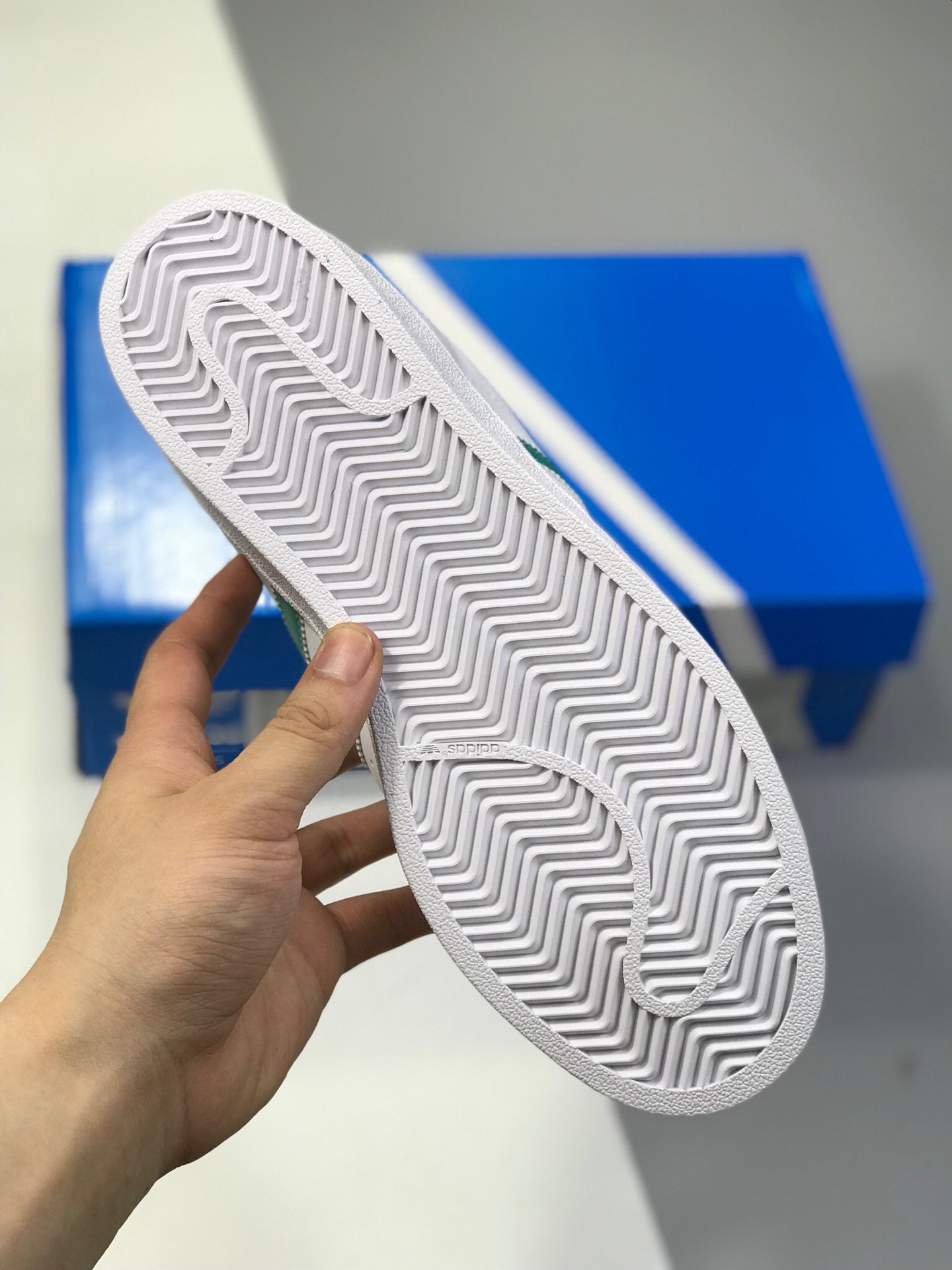 160阿迪达斯 adidas Originals SuperStarII 贝壳头  琥珀绿 休闲 情侣板鞋 G27811