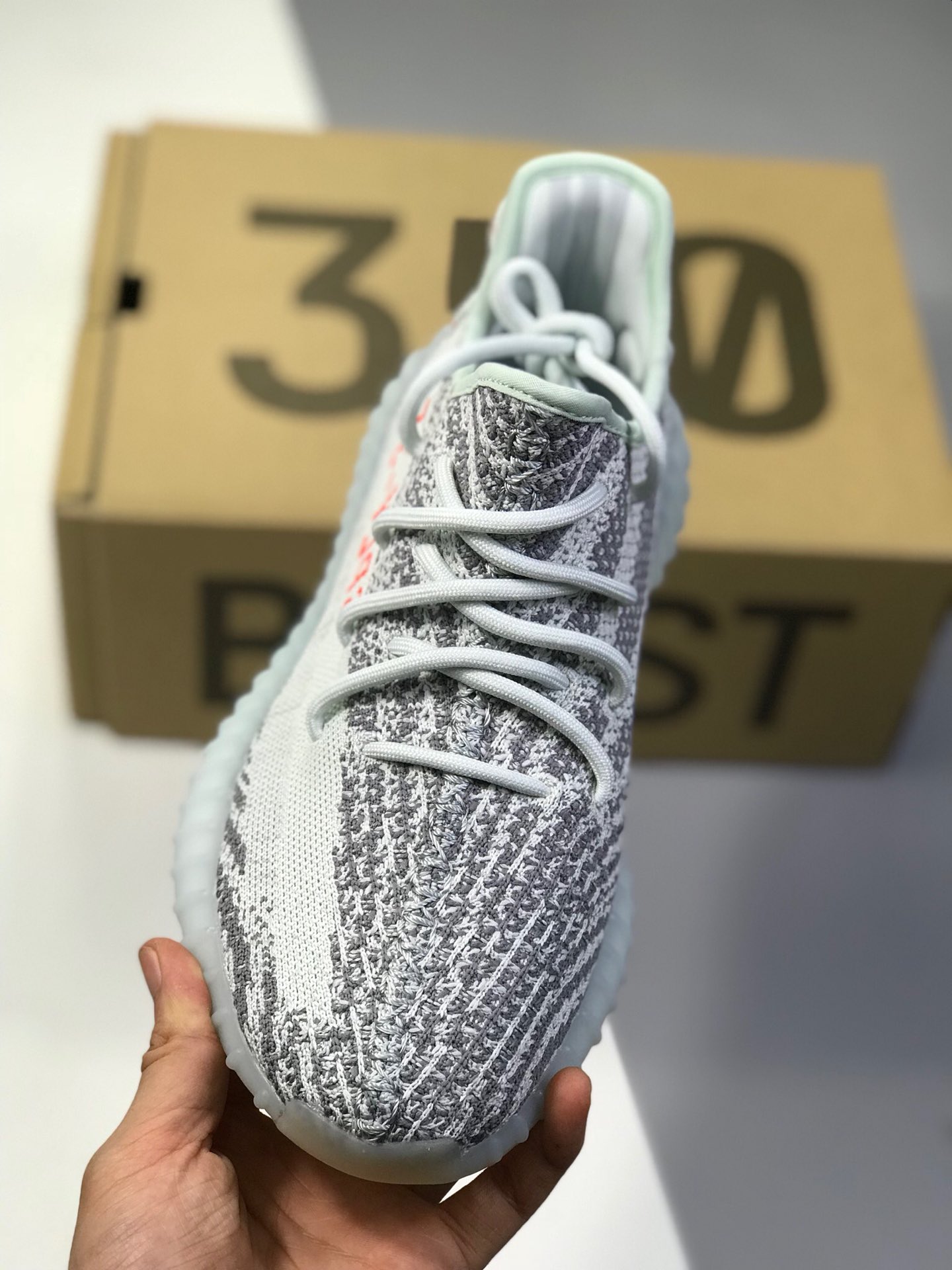 260最佳性价比OG纯原  大几率无法鉴定Adidas YEEZY 350 V2 黑红字官方发售配色：CP9571