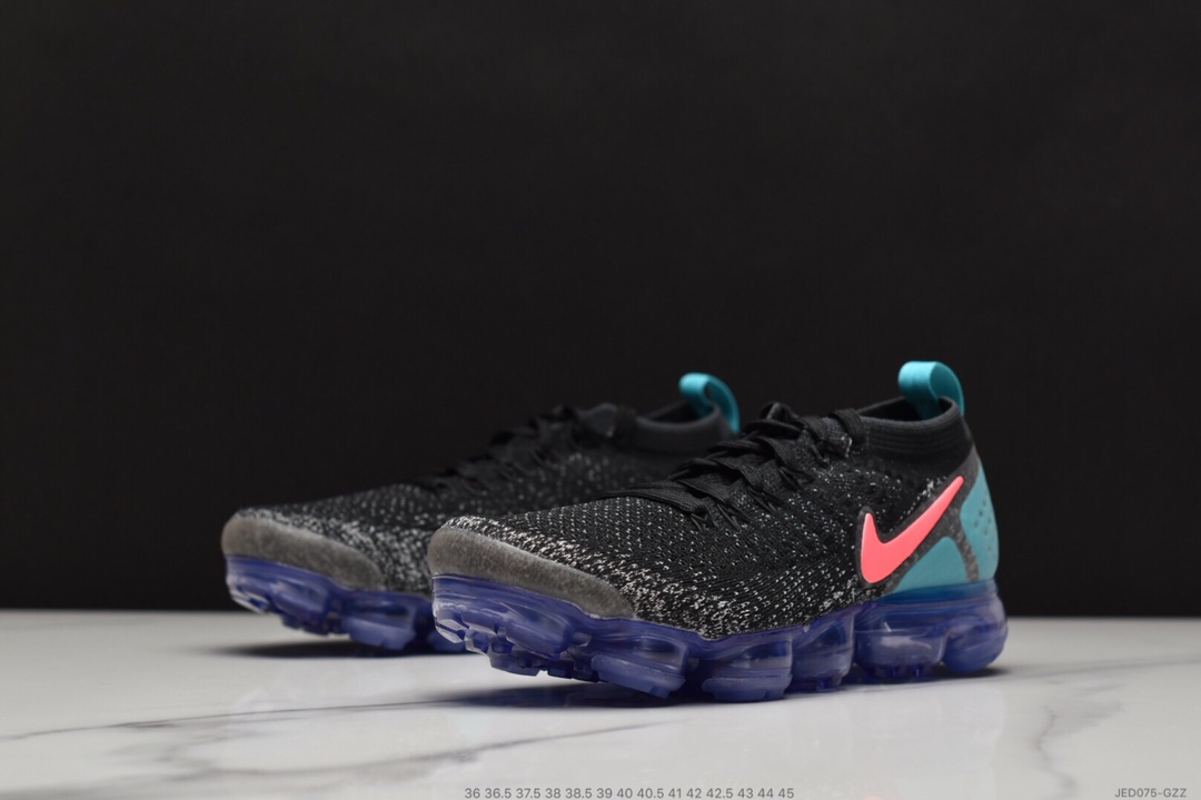 150【   原价220】公司级  2018Nike/耐克Nike Air Vapromax Flyknit 2.0 二代大气垫 全新视觉全掌大气垫