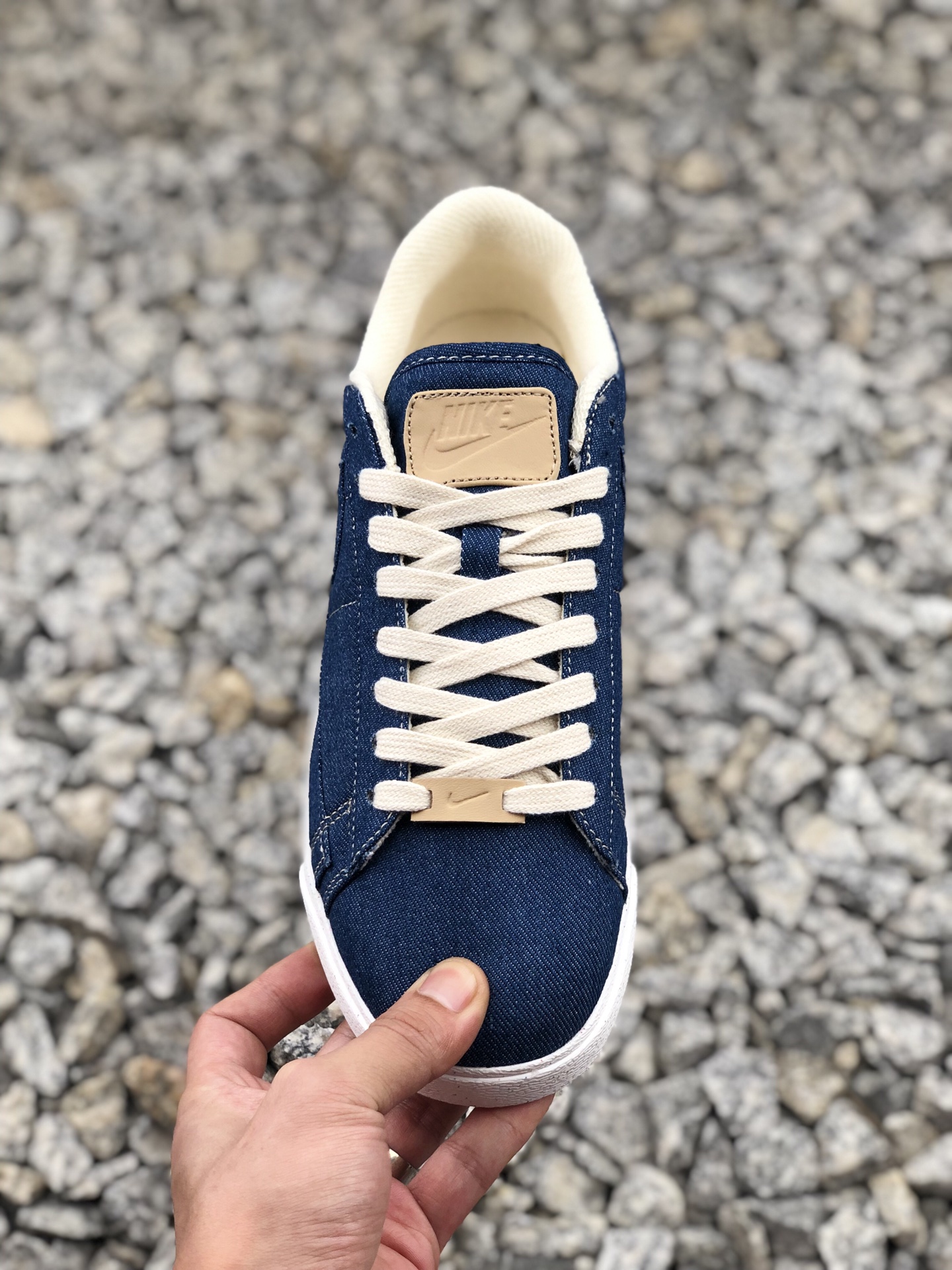 150耐克公司级Nike Blazer Low LX 开拓者低帮 牛仔布休闲运动板鞋 AV9371-506