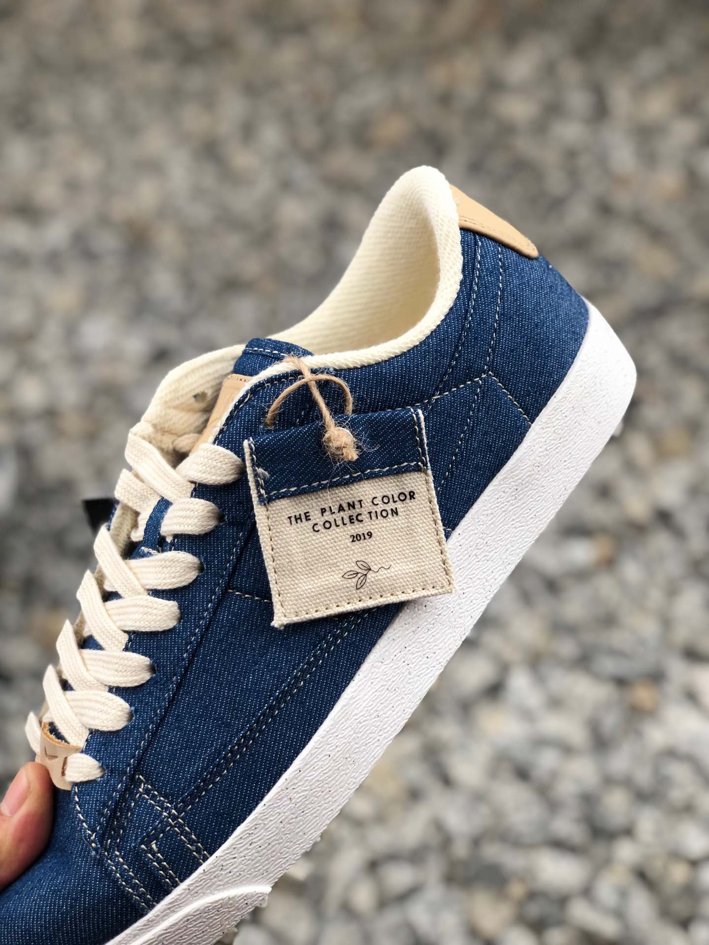 150耐克公司级Nike Blazer Low LX 开拓者低帮 牛仔布休闲运动板鞋 AV9371-506