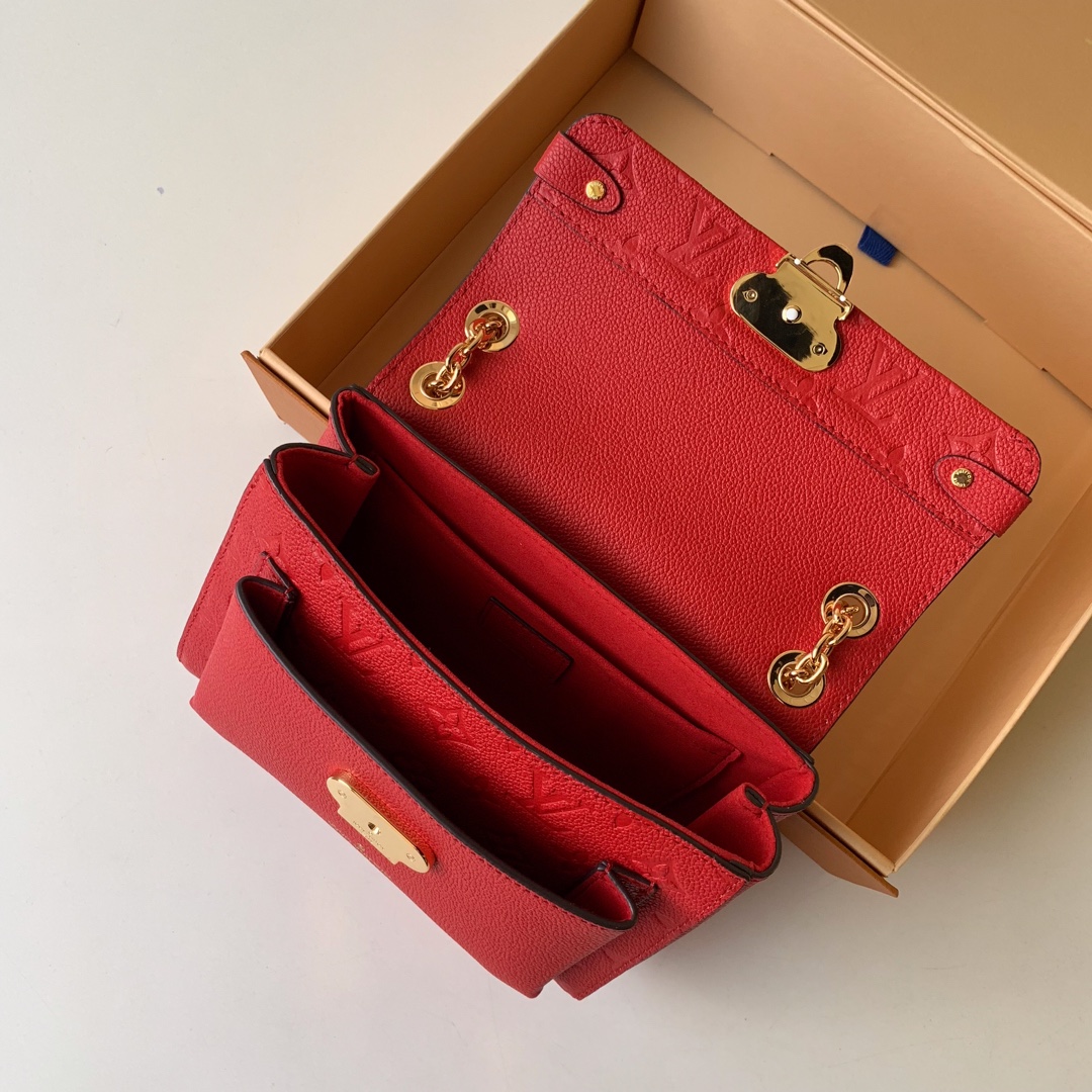 Louis Vuitton LV Vavin BB bag M44554红色