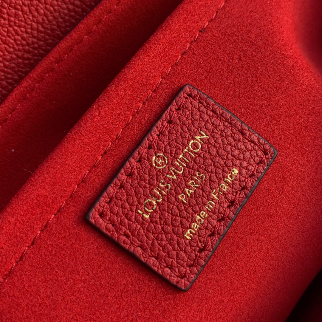 Louis Vuitton LV Vavin BB bag M44554红色