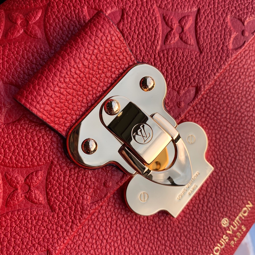 Louis Vuitton LV Vavin BB bag M44554红色