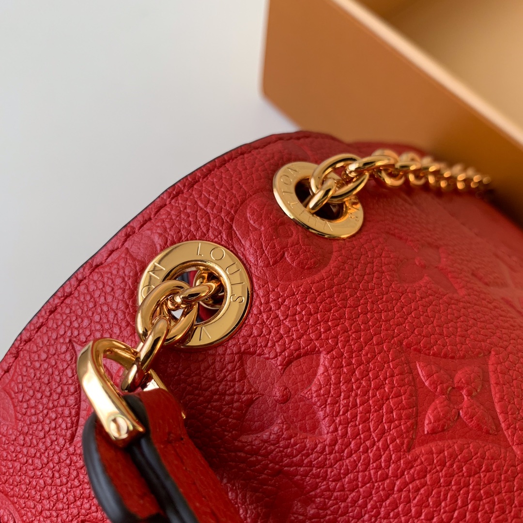 Louis Vuitton LV Vavin BB bag M44554红色