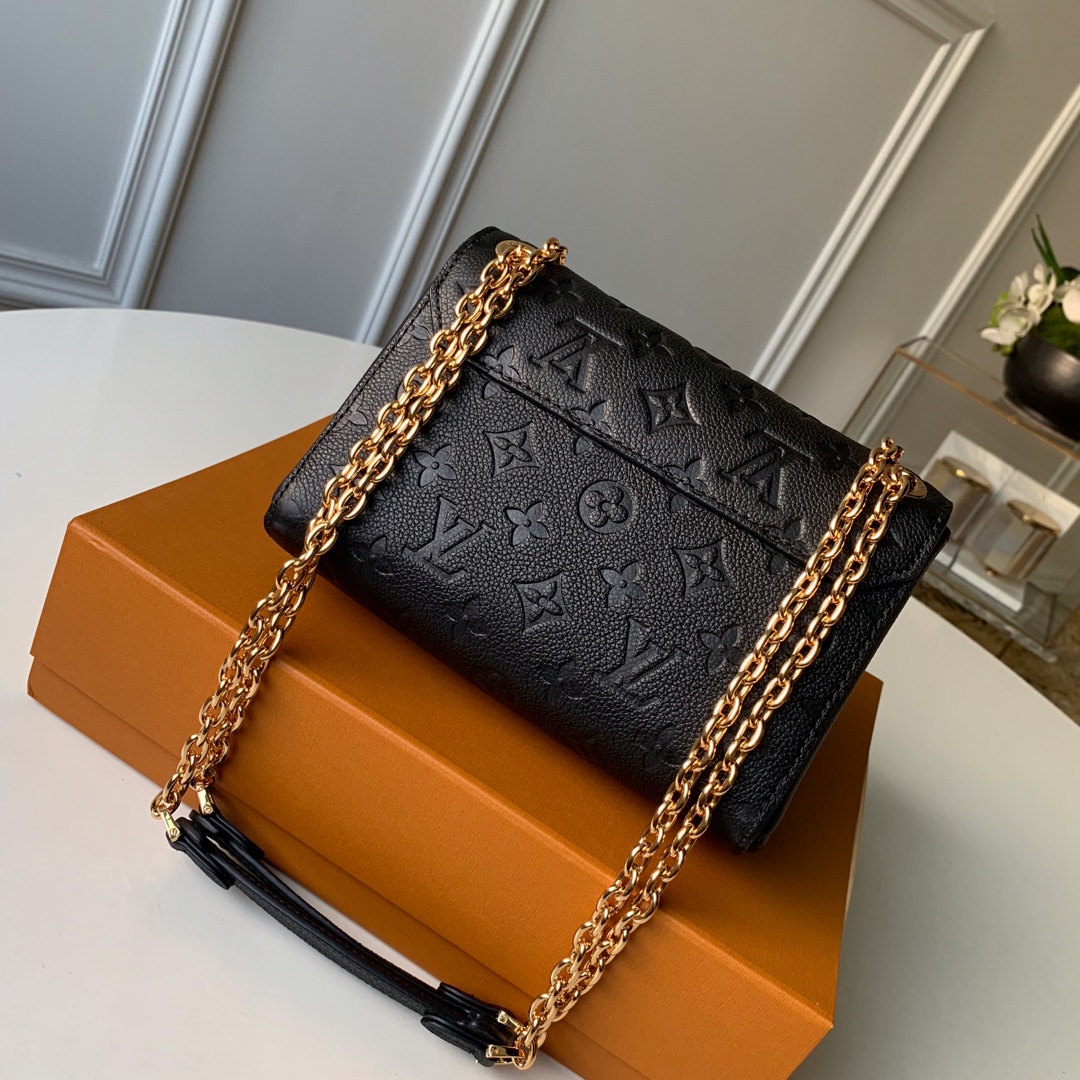 Louis Vuitton LV Vavin BB bag M44550黑色