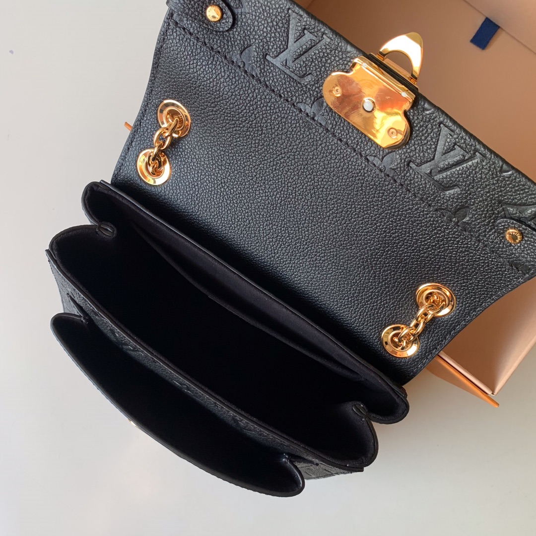 Louis Vuitton LV Vavin BB bag M44550黑色