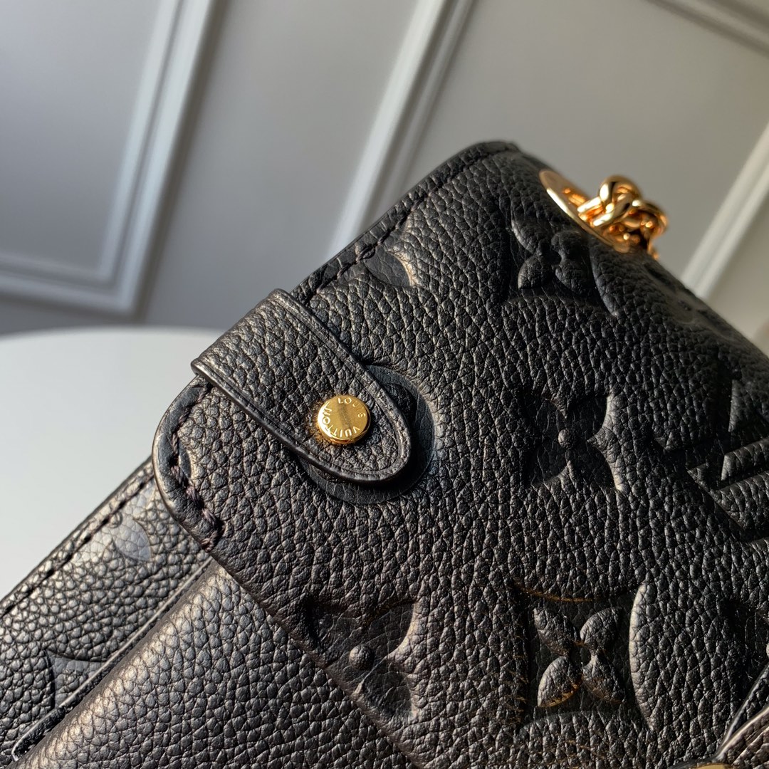 Louis Vuitton LV Vavin BB bag M44550黑色