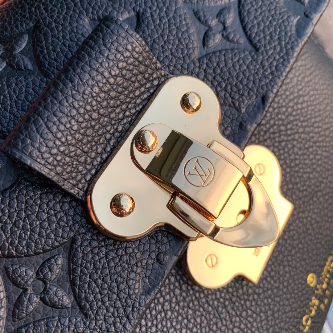 Louis Vuitton LV Vavin BB bag M44550黑色名媛网