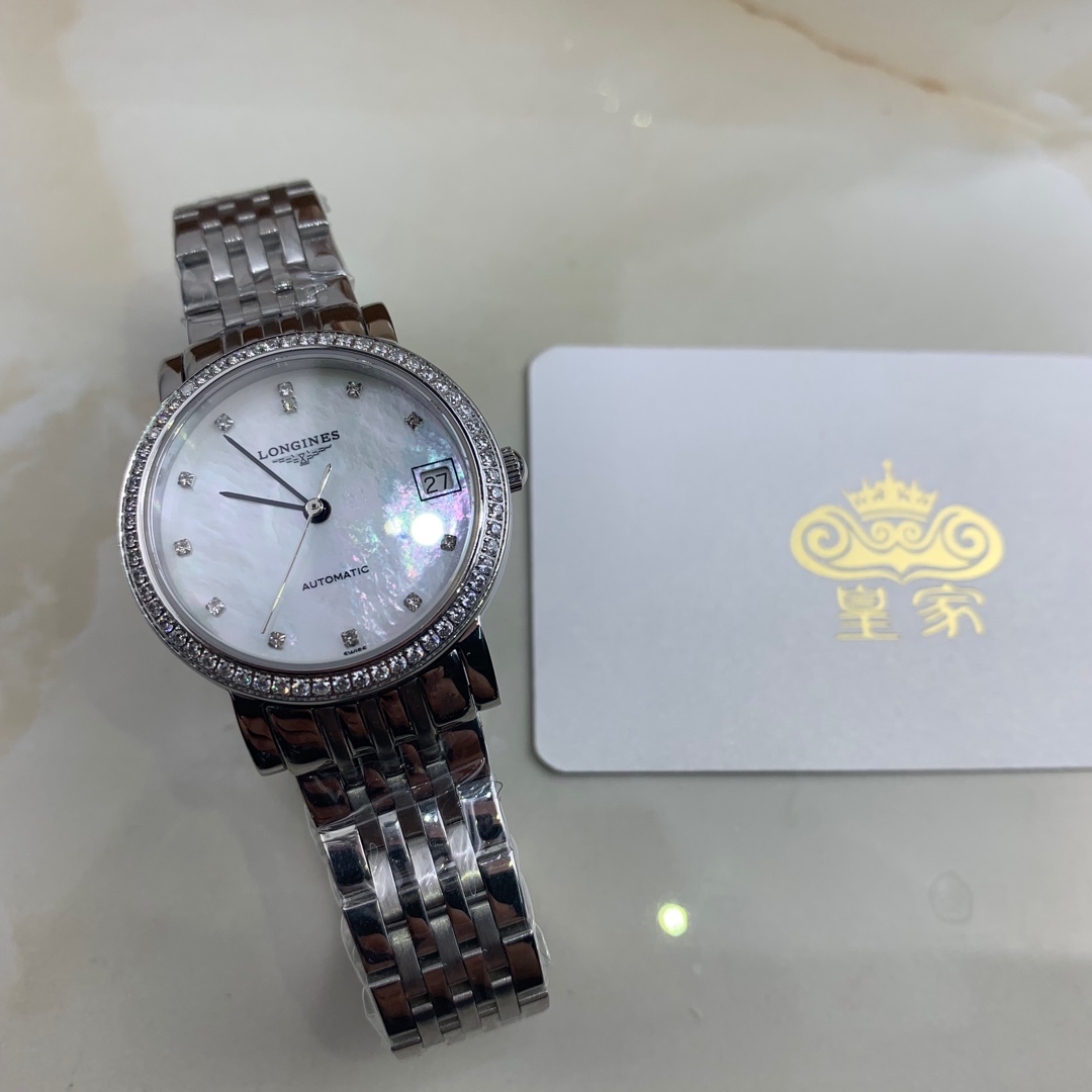Longines 皇家 浪琴博雅系列女款腕表