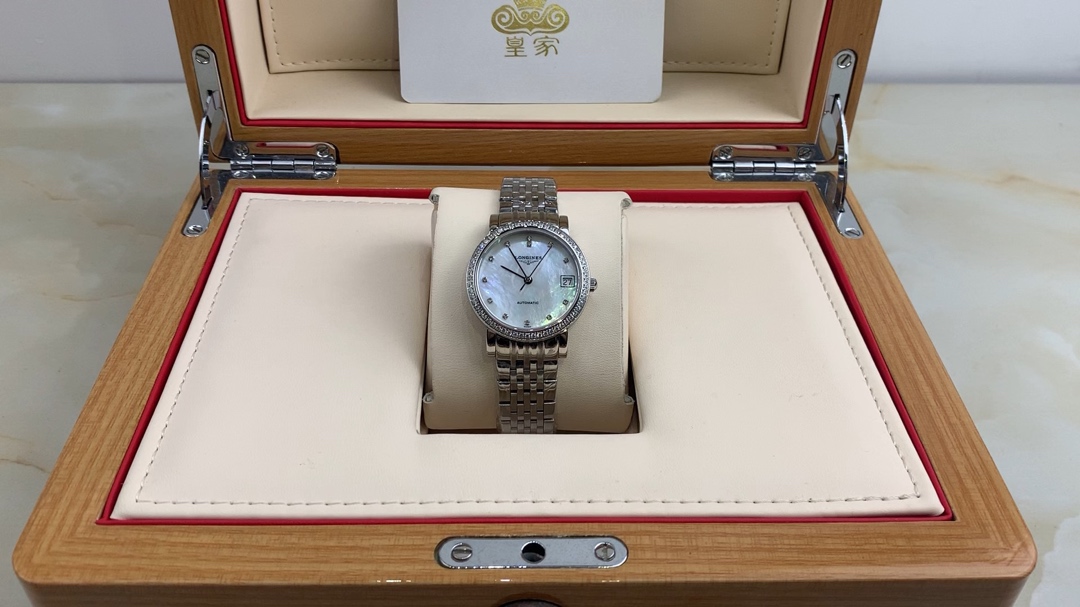 Longines 皇家 浪琴博雅系列女款腕表视频欣赏
