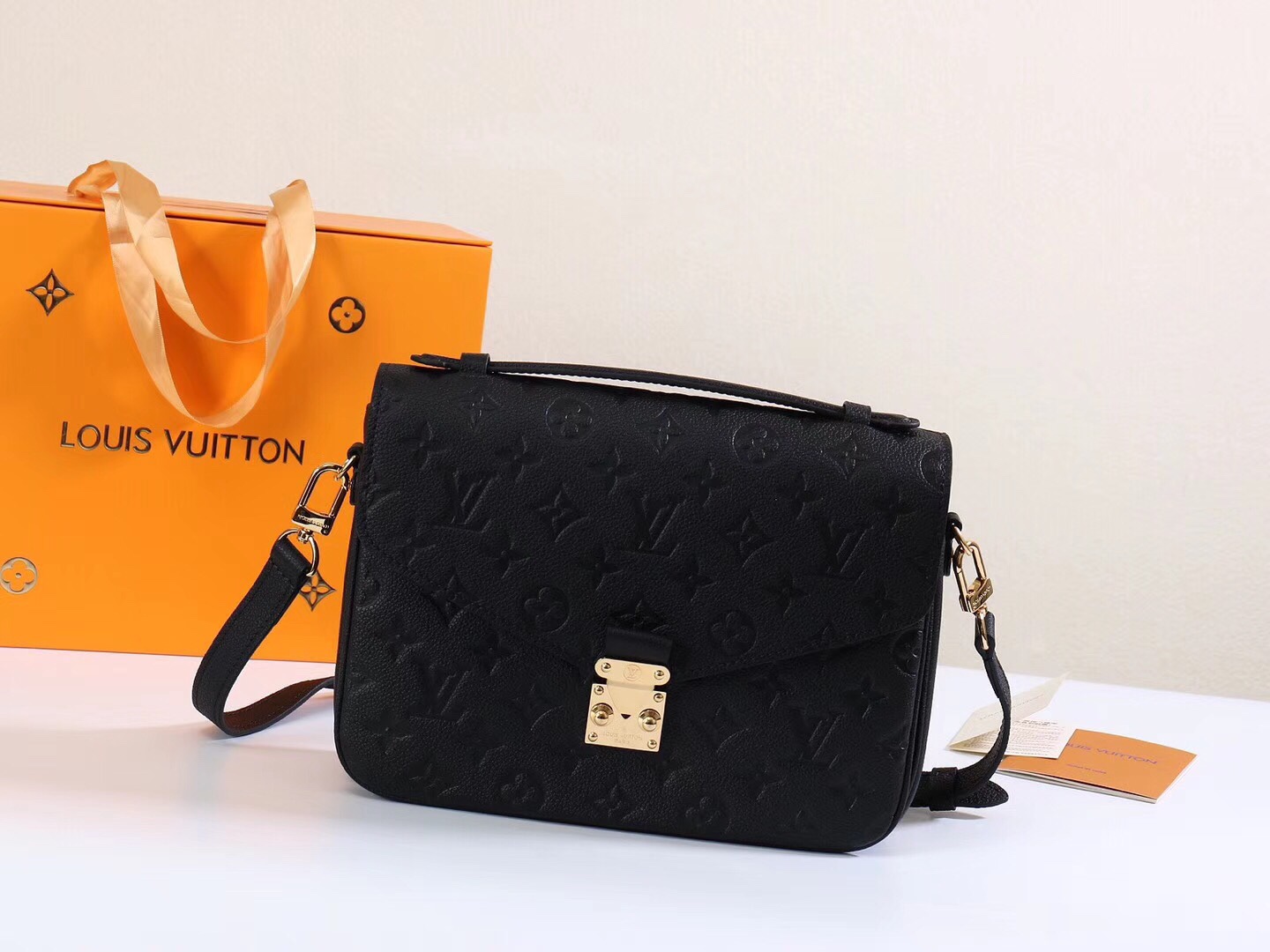 Louis Vuitton Clutches & Pouch Bags High Quality Designer
 All Steel Empreinte​ Calfskin Cowhide