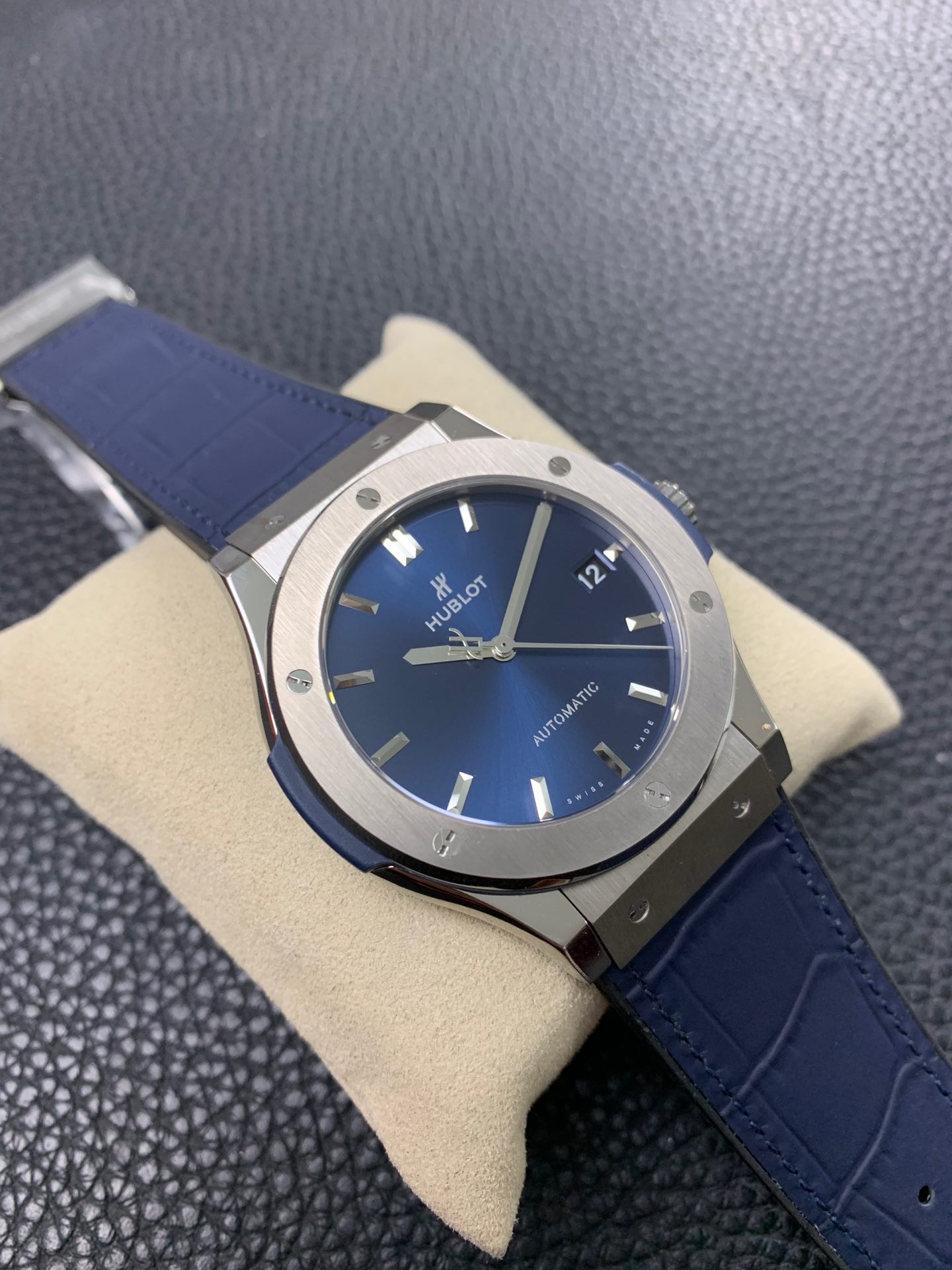 [HUBLOT Watches]wwf Classic Fusion Blue Side 45mm