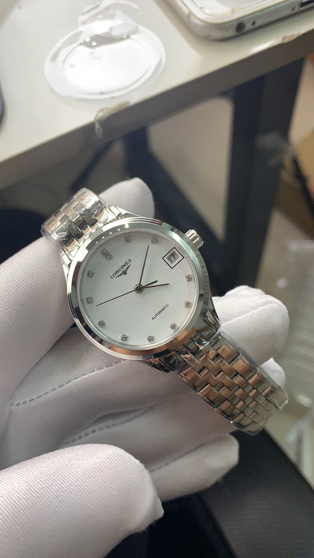 Longines 皇家 浪琴军旗女款腕表