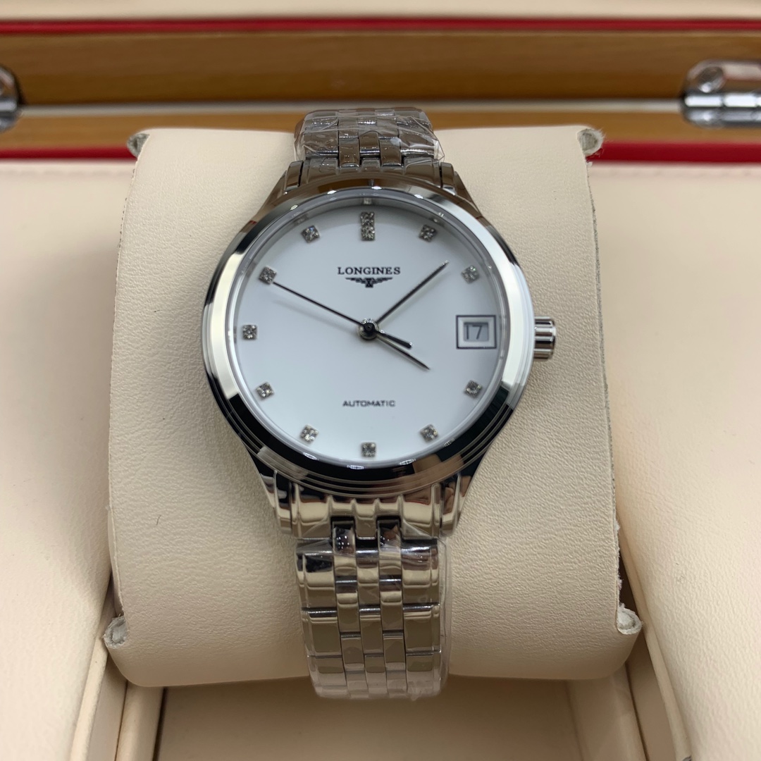 Longines 皇家 浪琴军旗女款腕表