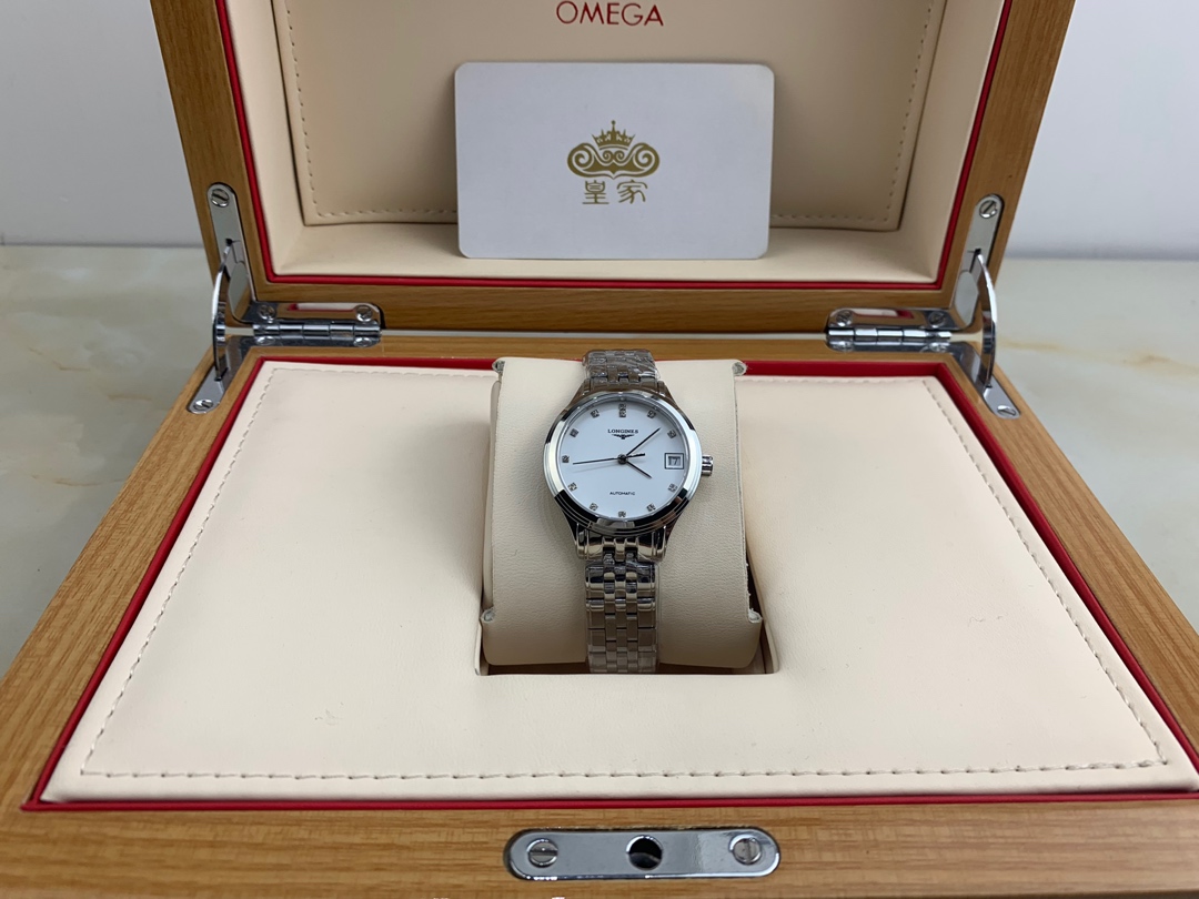Longines 皇家 浪琴军旗女款腕表