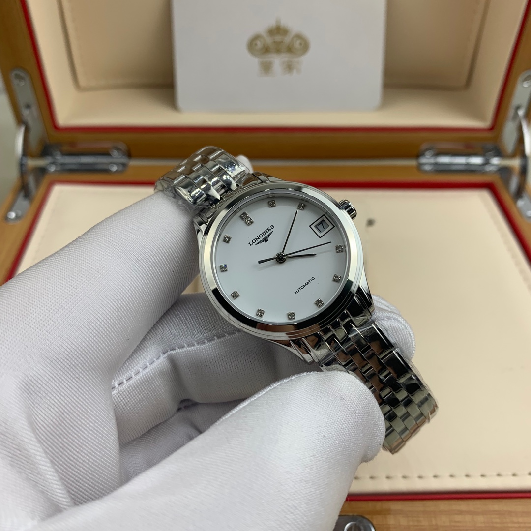Longines 皇家 浪琴军旗女款腕表