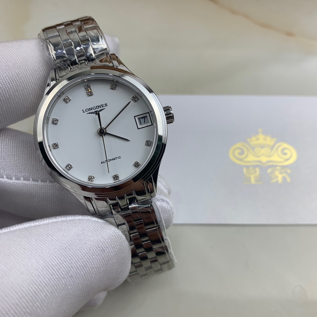 Longines 皇家 浪琴军旗女款腕表