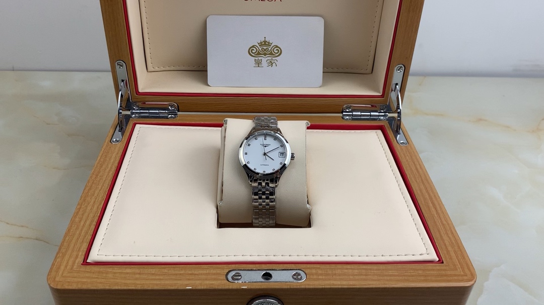 Longines 皇家 浪琴军旗女款腕表视频欣赏