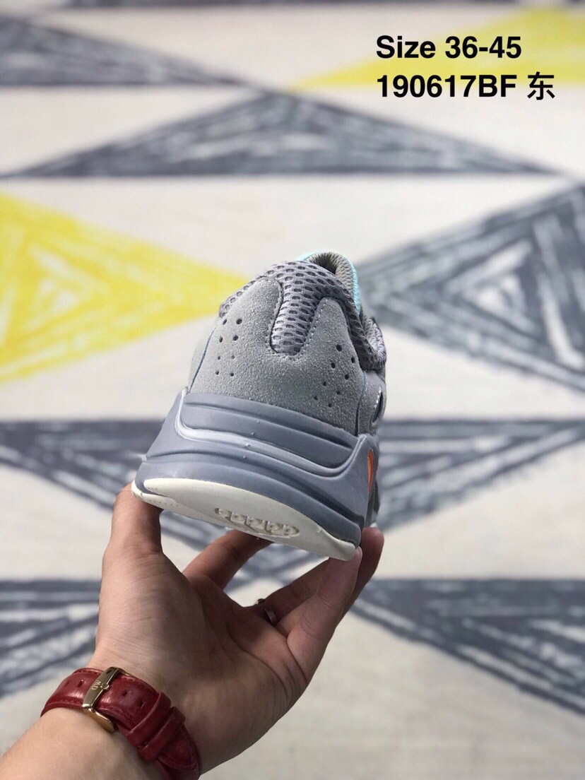 115 阿迪达斯   匠心细作 纯原侃爷椰子700一代    侃爷力作Kanye West x Adidas Yeezy Runner Boost 700复古 爆米花减震中底 姥爷慢跑鞋