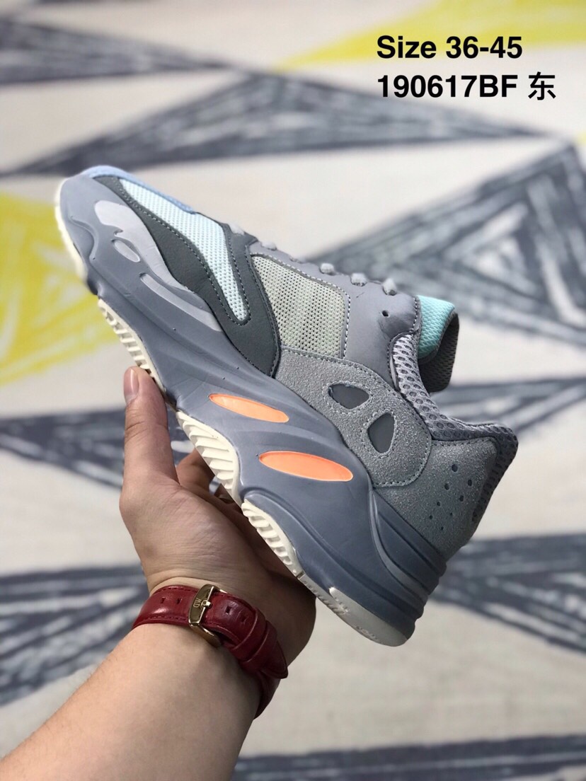 115 阿迪达斯   匠心细作 纯原侃爷椰子700一代    侃爷力作Kanye West x Adidas Yeezy Runner Boost 700复古 爆米花减震中底 姥爷慢跑鞋