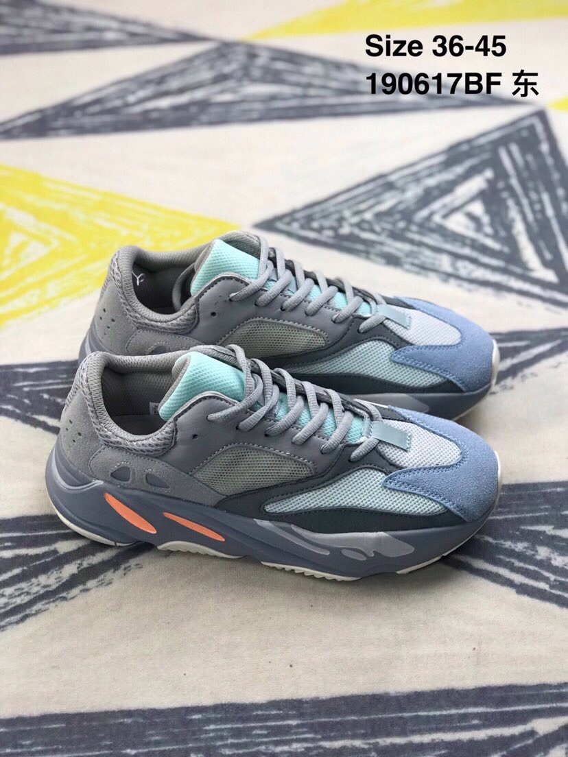 115 阿迪达斯   匠心细作 纯原侃爷椰子700一代    侃爷力作Kanye West x Adidas Yeezy Runner Boost 700复古 爆米花减震中底 姥爷慢跑鞋