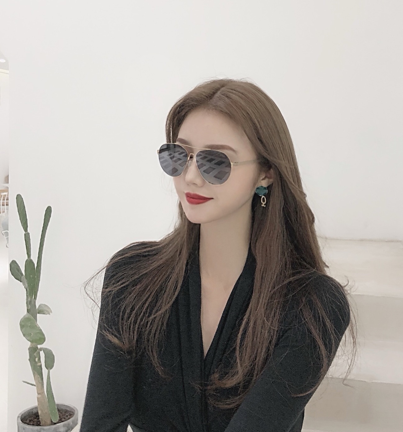 Dior Sunglasses Unisex Nylon