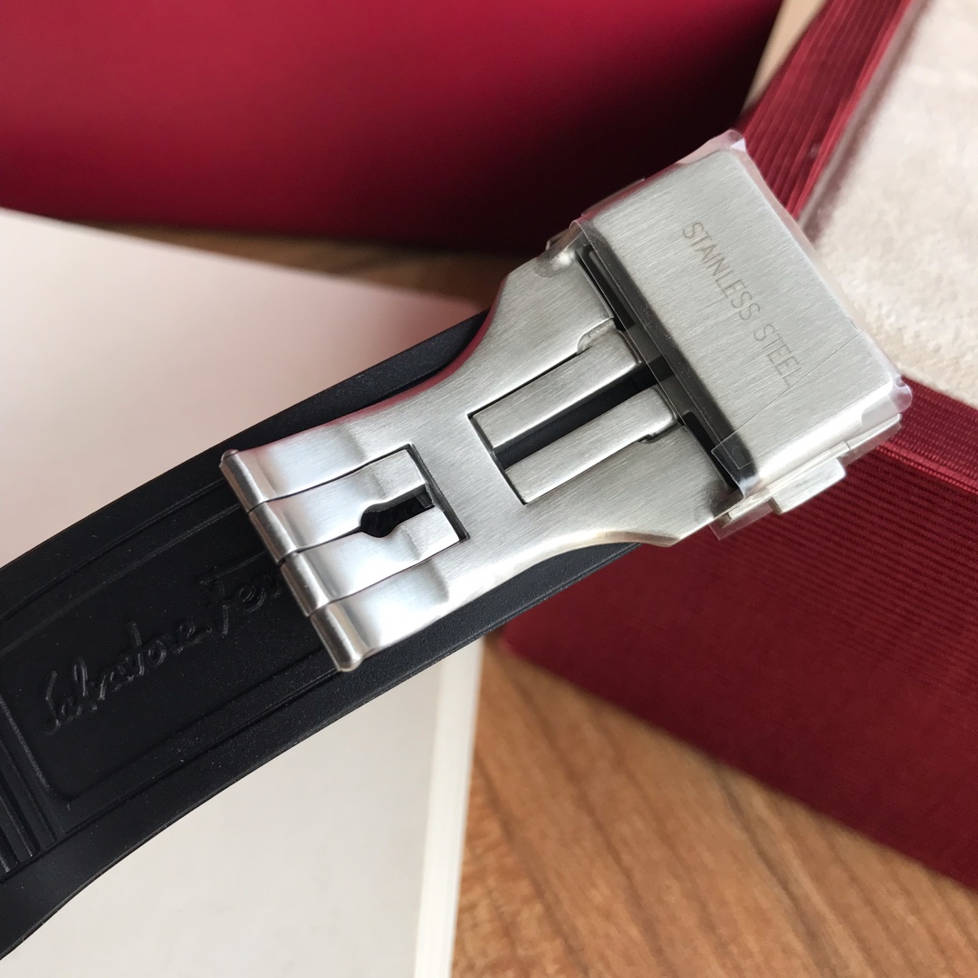 Original Ferragamo F8 Flagship Watch with Swiss Stone Core and Sapphire Glass - 图片 5