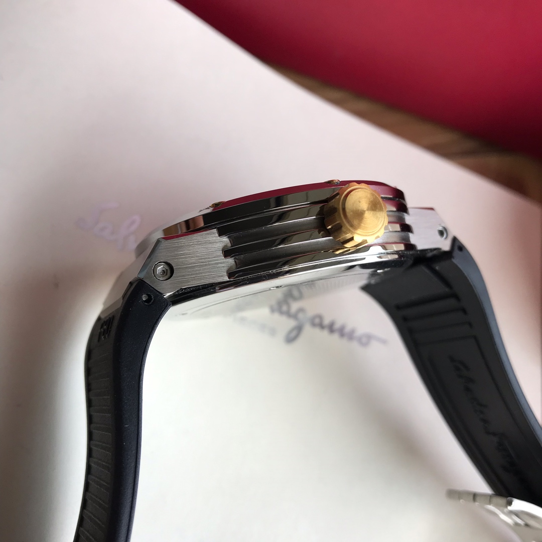 Original Ferragamo F8 Flagship Watch with Swiss Stone Core and Sapphire Glass - 图片 6