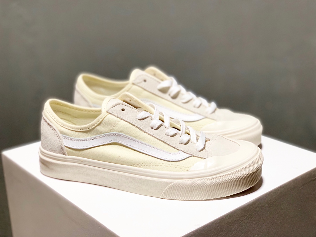 150硫化版本补出！万斯 Vans Style 36 Cecon SF 重磅回归 权志龙小头杀人鲸